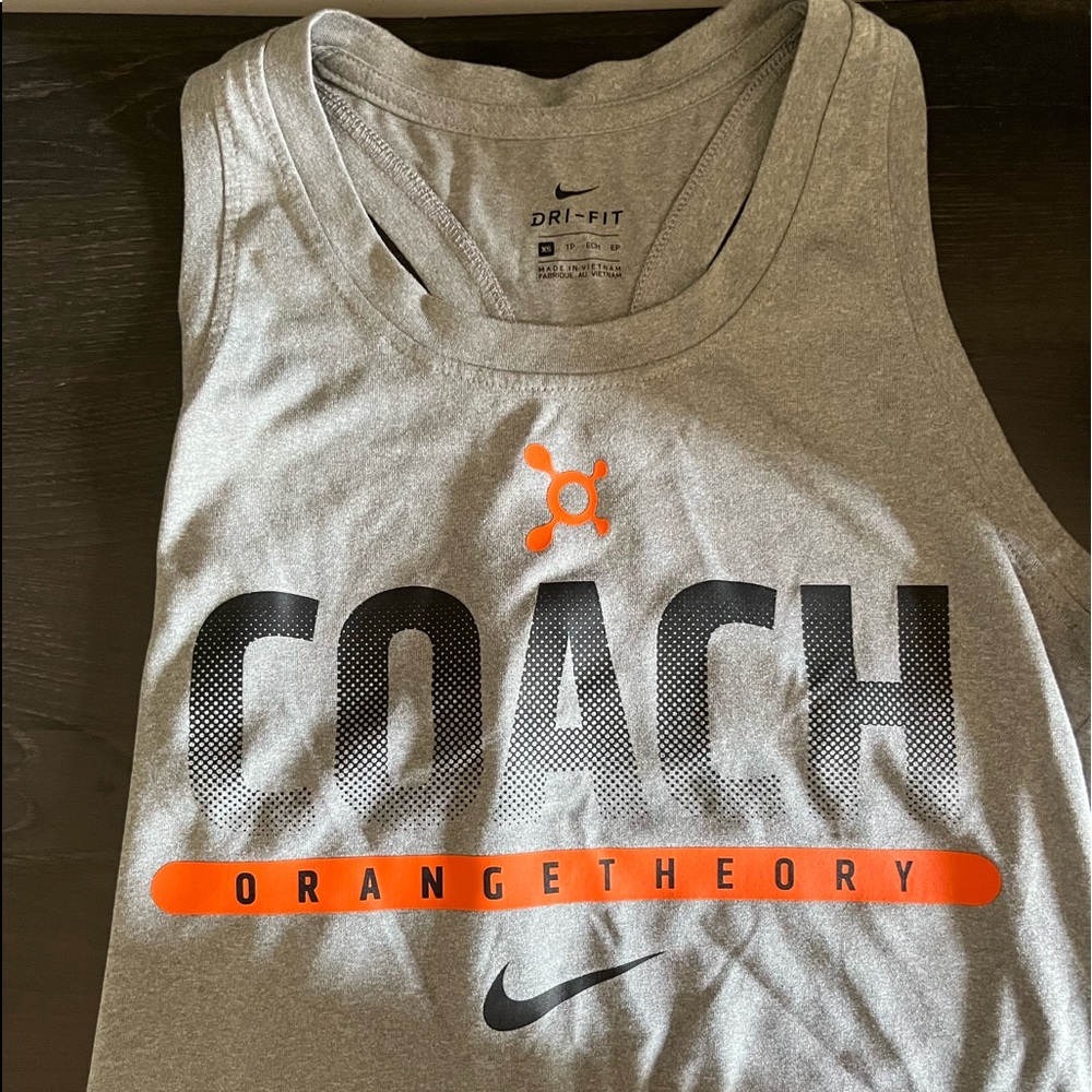 OTF Nike Coach Tank Top